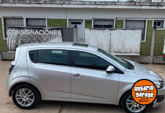 Autos - Chrysler Sonic LTZ 1.6 MT 2016 Nafta 140000Km - En Venta