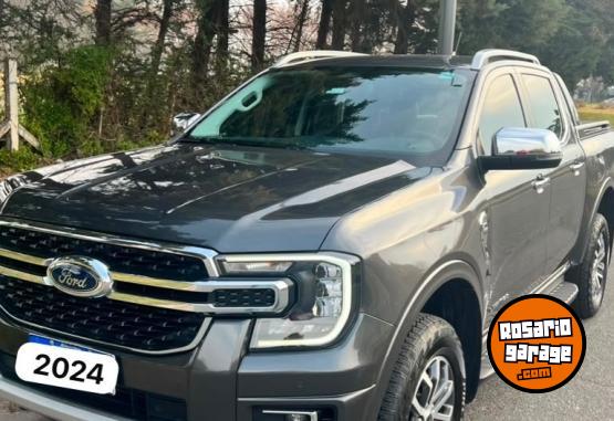 Camionetas - Ford Ranger limited 4x4 2.0 bi 2024 Diesel 44000Km - En Venta