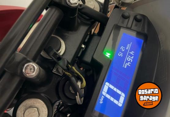 Motos - Honda Tornado 2019 Nafta 4764Km - En Venta
