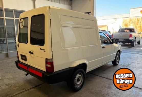 Utilitarios - Fiat FIORINO 1.3 FIRE FURGON 2011 Nafta 121000Km - En Venta