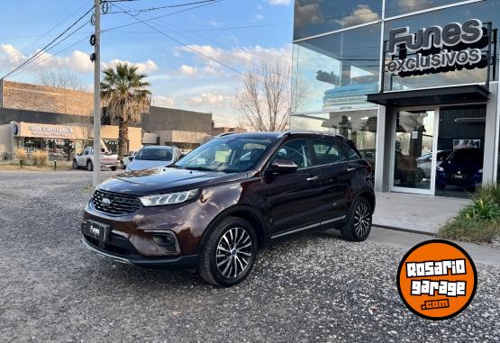 Camionetas - Ford Territory titanium 2021 Nafta 58000Km - En Venta