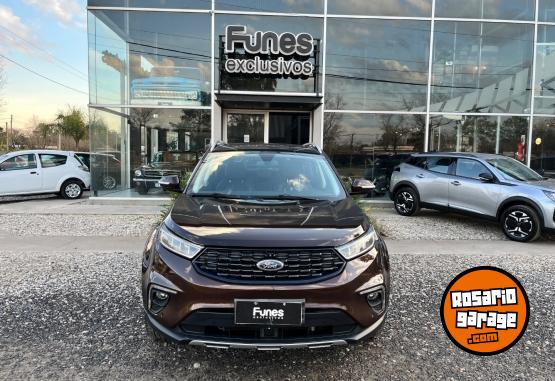Camionetas - Ford Territory titanium 2021 Nafta 58000Km - En Venta