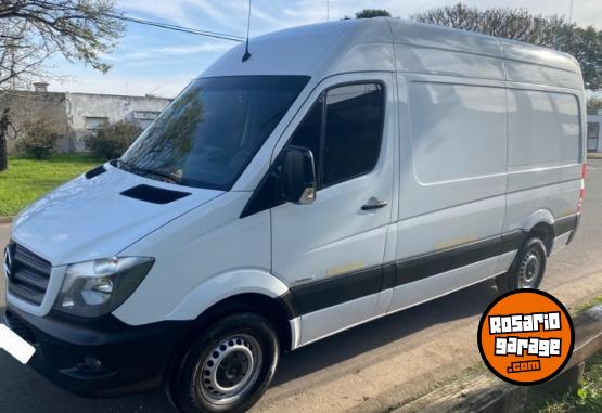 Utilitarios - Mercedes Benz Sprinter Cdi 415 Furgón 2017 Diesel 148000Km - En Venta
