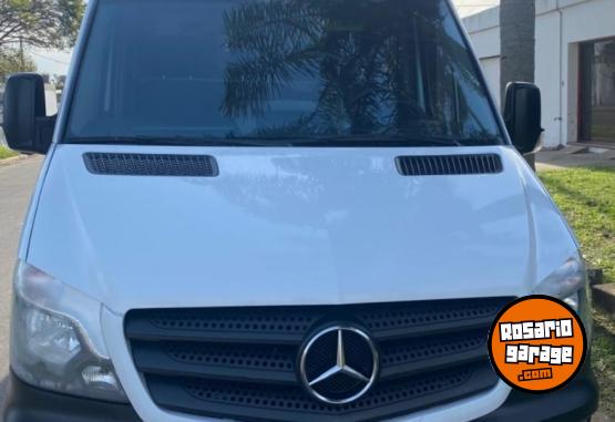 Utilitarios - Mercedes Benz Sprinter Cdi 415 Furgón 2017 Diesel 148000Km - En Venta
