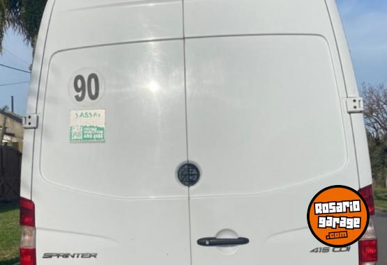 Utilitarios - Mercedes Benz Sprinter Cdi 415 Furgón 2017 Diesel 148000Km - En Venta