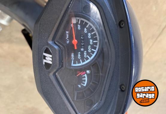 Motos - Motomel Blitz 2022 Nafta 2500Km - En Venta