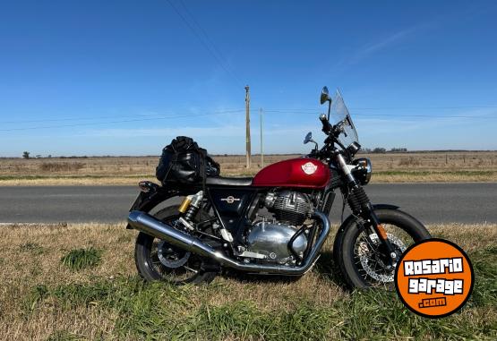 Motos - Royal Enfield Interceptor 2024 Nafta 7700Km - En Venta