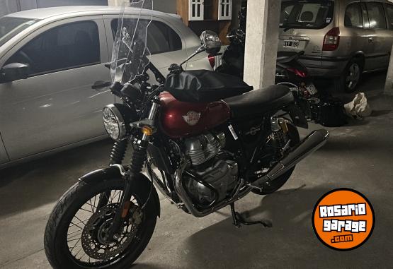 Motos - Royal Enfield Interceptor 2024 Nafta 7700Km - En Venta