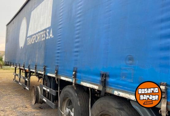 Otros - SEMIRREMOLQUE SIDER 15.5MTS 2+1 CONF DE EJES - En Venta