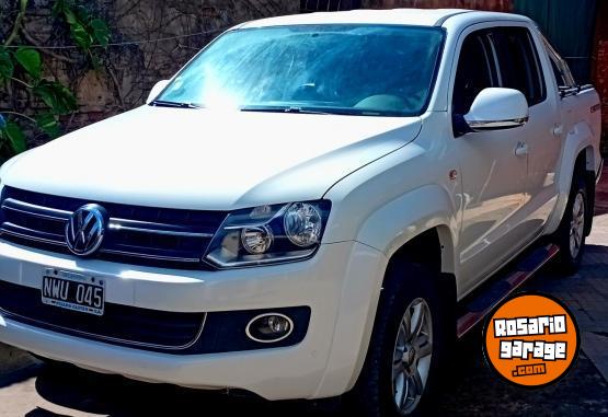 Camionetas - Volkswagen Amarok 2014 Diesel 191000Km - En Venta