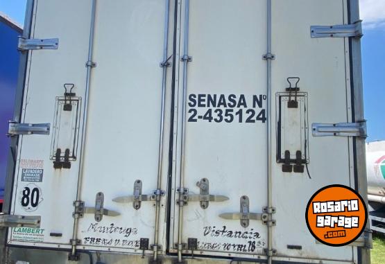 Otros - SEMI FURGOON PAQUETERO MARCA LAMBERT 2012 2+1 - En Venta