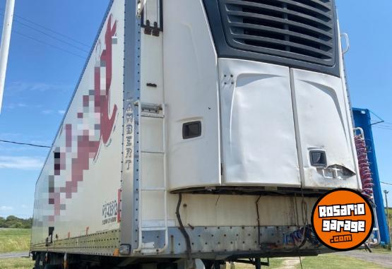 Otros - SEMI FURGOON PAQUETERO MARCA LAMBERT 2012 2+1 - En Venta