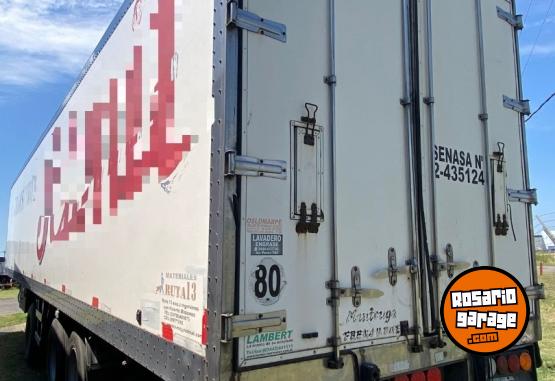 Otros - SEMI FURGOON PAQUETERO MARCA LAMBERT 2012 2+1 - En Venta