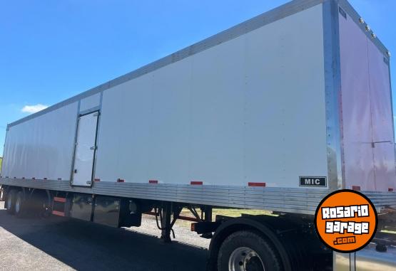 Otros - SEMI FURGON PAQUETERO 2+1 15.4 MTS DE LARGO MARCA MIC OKM - En Venta