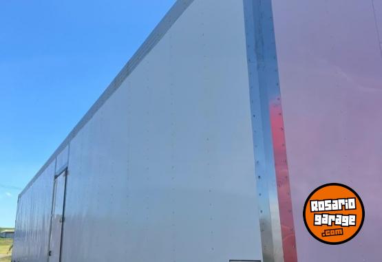 Otros - SEMI FURGON PAQUETERO 2+1 15.4 MTS DE LARGO MARCA MIC OKM - En Venta