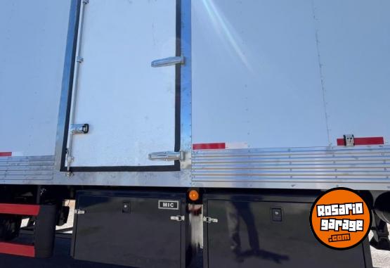Otros - SEMI FURGON PAQUETERO 2+1 15.4 MTS DE LARGO MARCA MIC OKM - En Venta