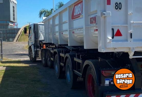 Camiones y Grúas - SEMI BATEA MARCA OMBU 0 KM - En Venta