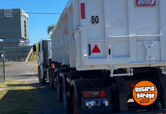 Camiones y Grúas - SEMI BATEA MARCA OMBU 0 KM - En Venta