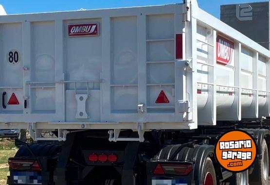 Camiones y Grúas - SEMI BATEA MARCA OMBU 0 KM - En Venta