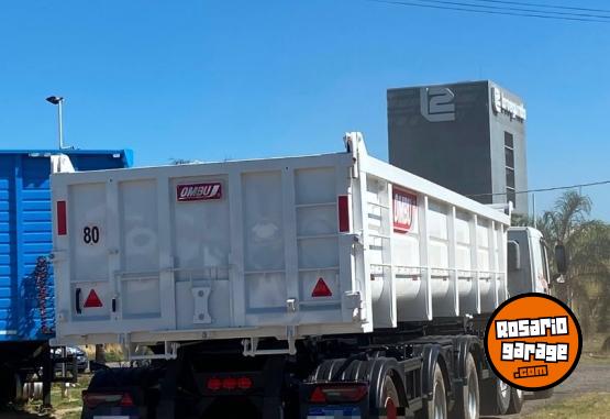 Camiones y Grúas - SEMI BATEA MARCA OMBU 0 KM - En Venta