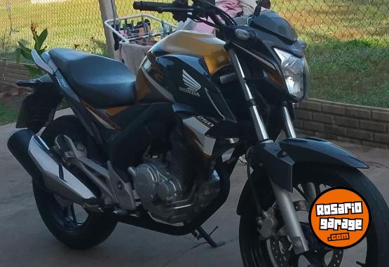 Motos - Honda CB250 Twister 2022 Nafta 30000Km - En Venta