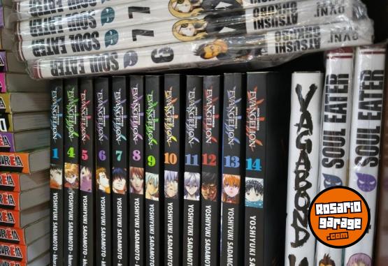 Otros - Mangas en Rosario: Demon slayer, blue lock, death note y muchisimos mas - En Venta
