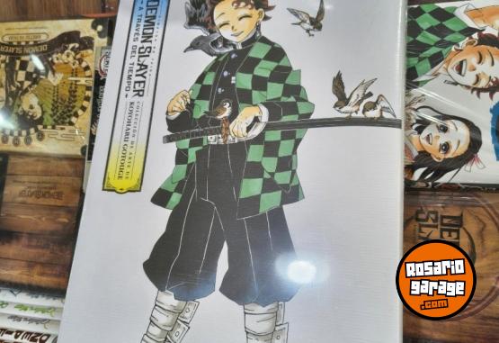 Otros - Mangas en Rosario: Demon slayer, blue lock, death note y muchisimos mas - En Venta