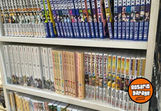Otros - Mangas en Rosario: Demon slayer, blue lock, death note y muchisimos mas - En Venta