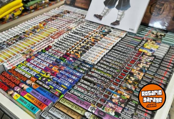 Otros - Mangas en Rosario: Demon slayer, blue lock, death note y muchisimos mas - En Venta