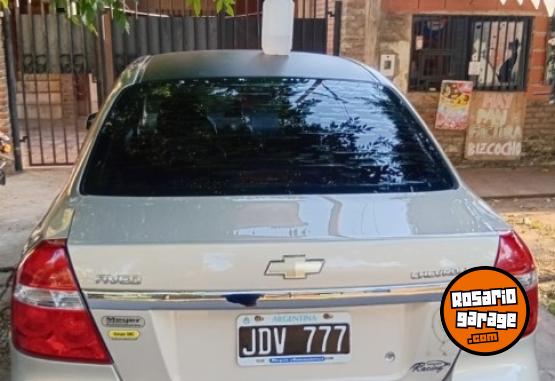 Autos - Chevrolet Aveo 2010 GNC 208600Km - En Venta