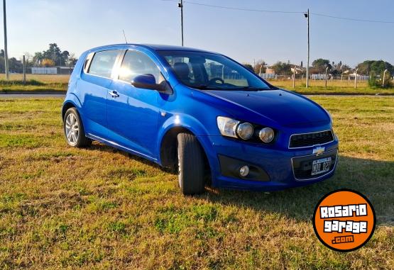 Autos - Chevrolet Sonic LTZ 2013 Nafta 198000Km - En Venta