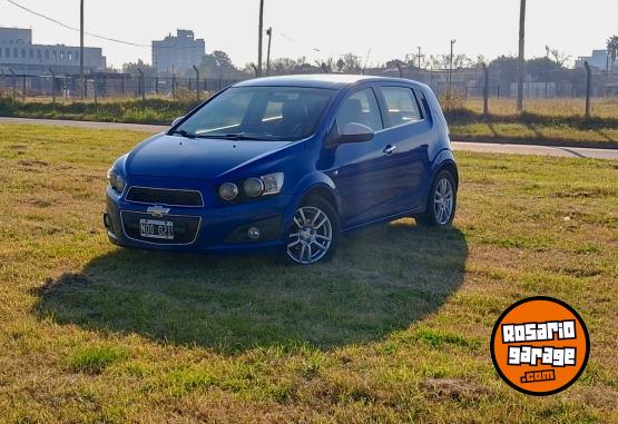 Autos - Chevrolet Sonic LTZ 2013 Nafta 198000Km - En Venta