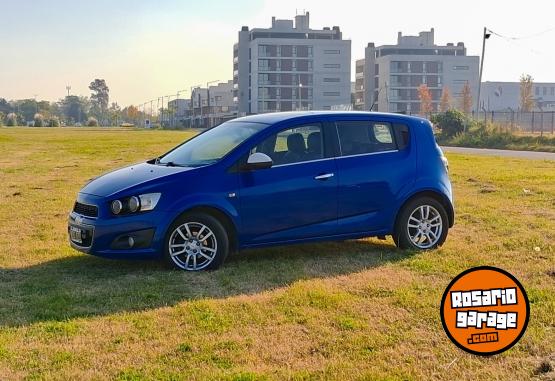 Autos - Chevrolet Sonic LTZ 2013 Nafta 198000Km - En Venta