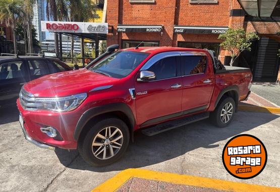 Camionetas - Toyota hilux SRX 2018 Diesel 92000Km - En Venta
