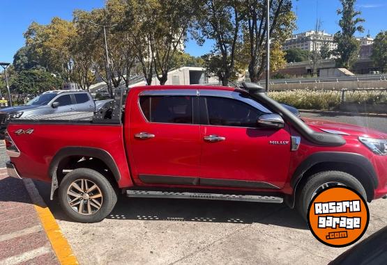 Camionetas - Toyota hilux SRX 2018 Diesel 92000Km - En Venta