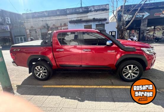 Camionetas - Toyota hilux SRX 2018 Diesel 92000Km - En Venta