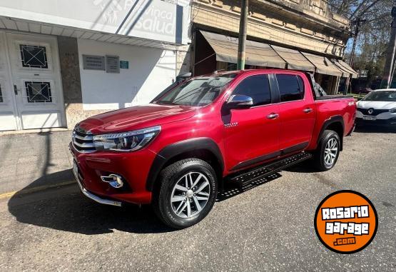 Camionetas - Toyota hilux SRX 2018 Diesel 92000Km - En Venta