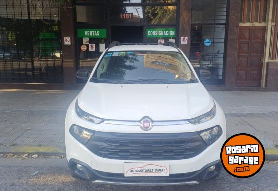 Camionetas - Fiat Toro 2017 Diesel 130000Km - En Venta
