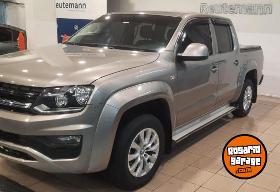 Camionetas - Volkswagen AMAROK 2.0 TDI 180CV 2017 Diesel 117000Km - En Venta