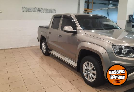 Camionetas - Volkswagen AMAROK 2.0 TDI 180CV 2017 Diesel 117000Km - En Venta