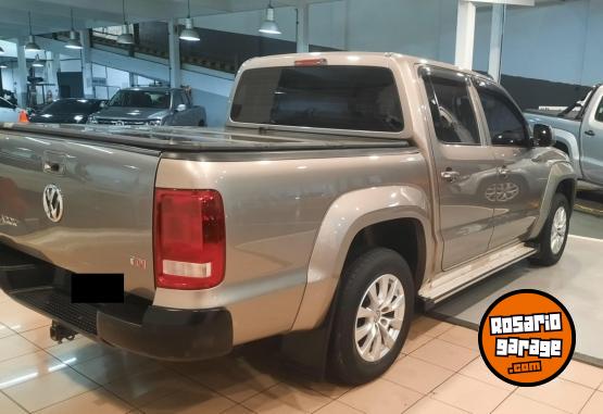 Camionetas - Volkswagen AMAROK 2.0 TDI 180CV 2017 Diesel 117000Km - En Venta