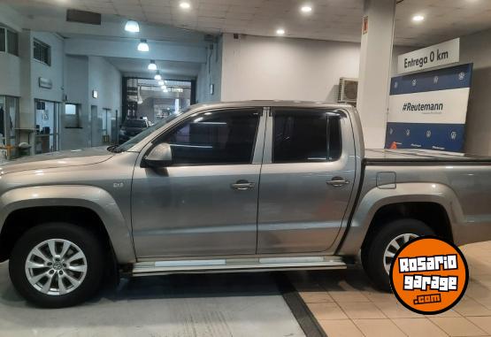 Camionetas - Volkswagen AMAROK 2.0 TDI 180CV 2017 Diesel 117000Km - En Venta
