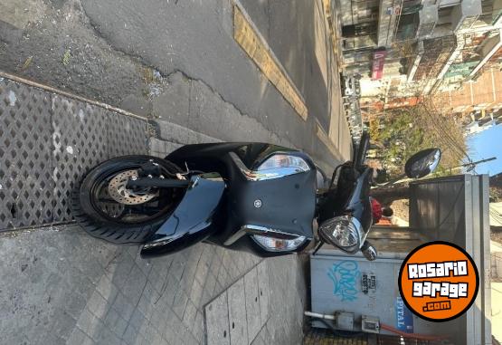 Motos - Yamaha Fascino 125 2023 Nafta 3600Km - En Venta