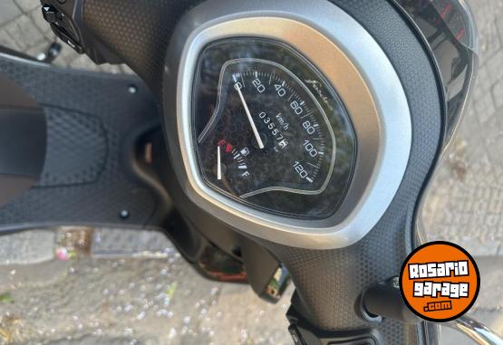 Motos - Yamaha Fascino 125 2023 Nafta 3600Km - En Venta
