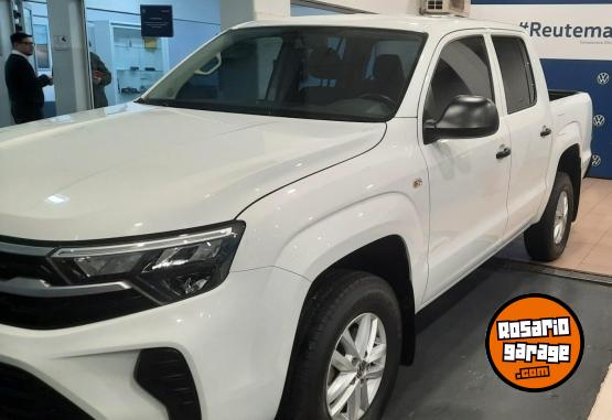 Camionetas - Volkswagen AMAROK 2.0 TDI 180CV 2024 Diesel 18000Km - En Venta