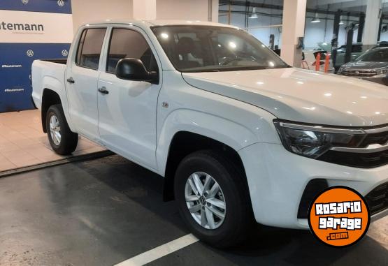 Camionetas - Volkswagen AMAROK 2.0 TDI 180CV 2024 Diesel 18000Km - En Venta