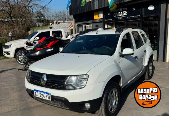 Autos - Renault Duster 2018 GNC 113000Km - En Venta