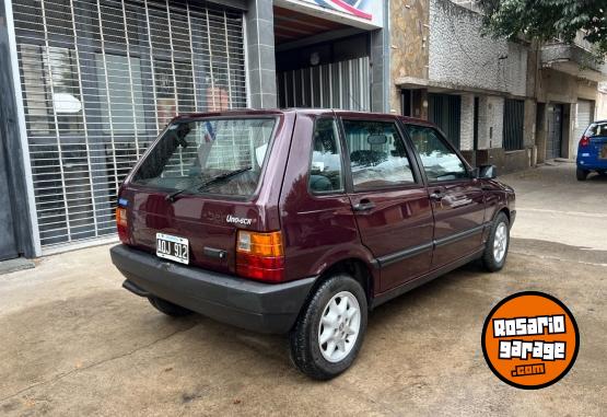 Autos - Fiat Uno SCR 1996 Nafta 124000Km - En Venta