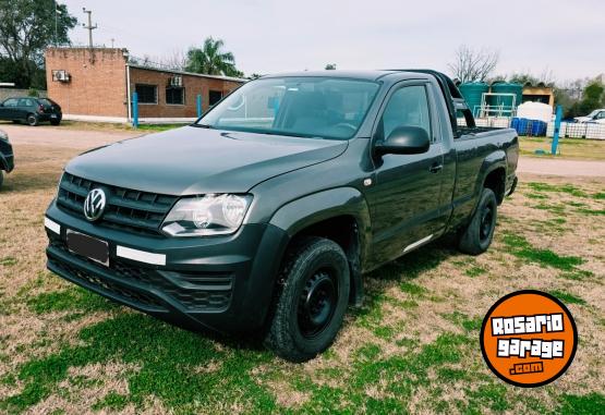Camionetas - Volkswagen Amarok 2017 Diesel 250000Km - En Venta