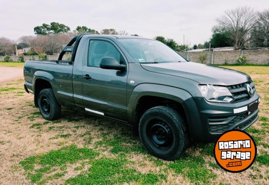 Camionetas - Volkswagen Amarok 2017 Diesel 250000Km - En Venta